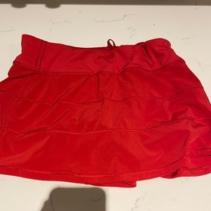 Lululemon Pace Rival skirt